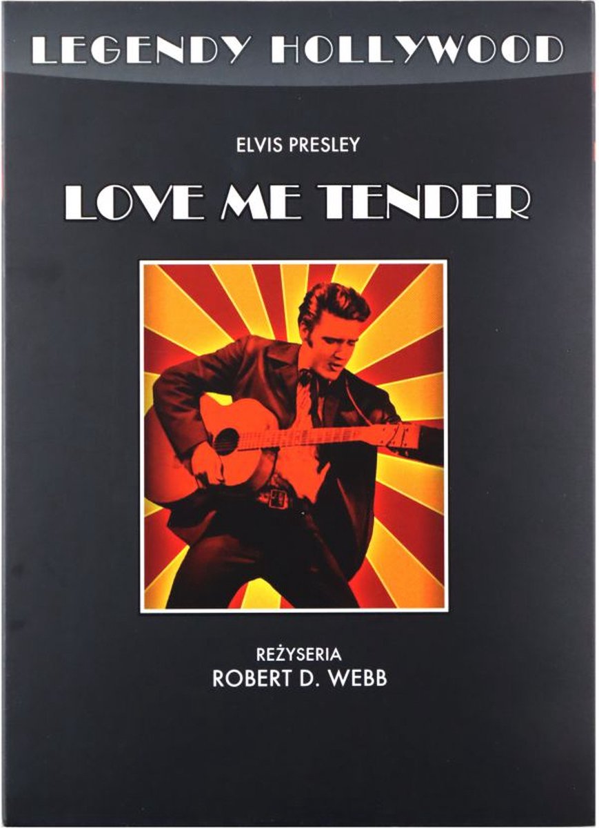 Love Me Tender [DVD] - 