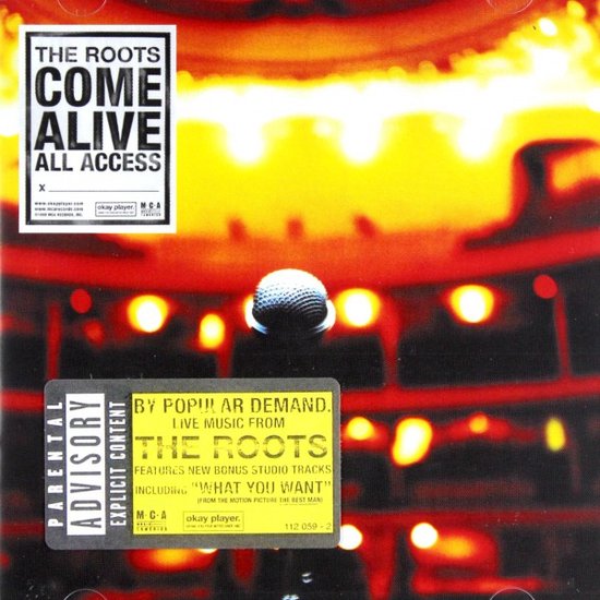 The Roots: The Roots Come Alive [CD]