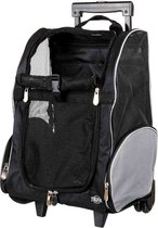 Trixie Travel Basket Trolley And Backpack - Noir / Gris - 36 x 50 x 27 cm