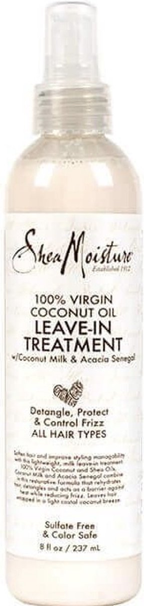 100% Virgin Coconut Oil Leave In Treatment