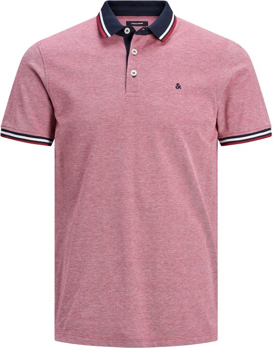JACK&JONES JJEPAULOS POLO SS NOOS Heren - Maat L
