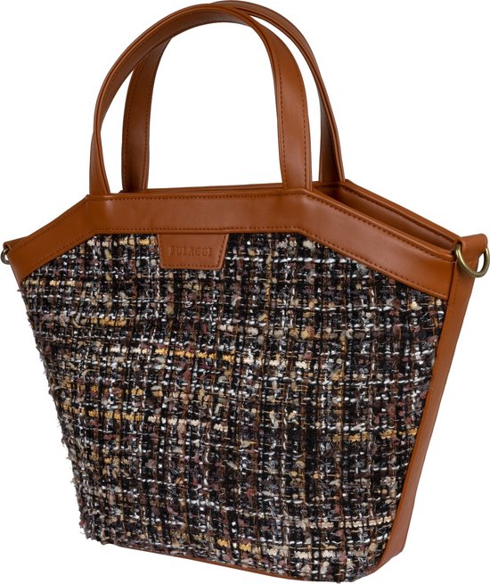 Cale-porte En Velours Bouclé - Forme Renard - 38 Cm - Cognac - Paris Prix
