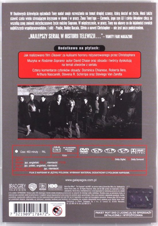 The Sopranos [4DVD] (Dvd), David Mogentale | Dvd's | bol