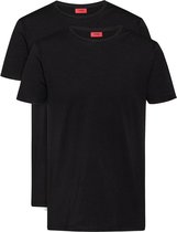 Hugo T-shirt Met Ronde Hals En Korte Mouwen Zwart L Man
