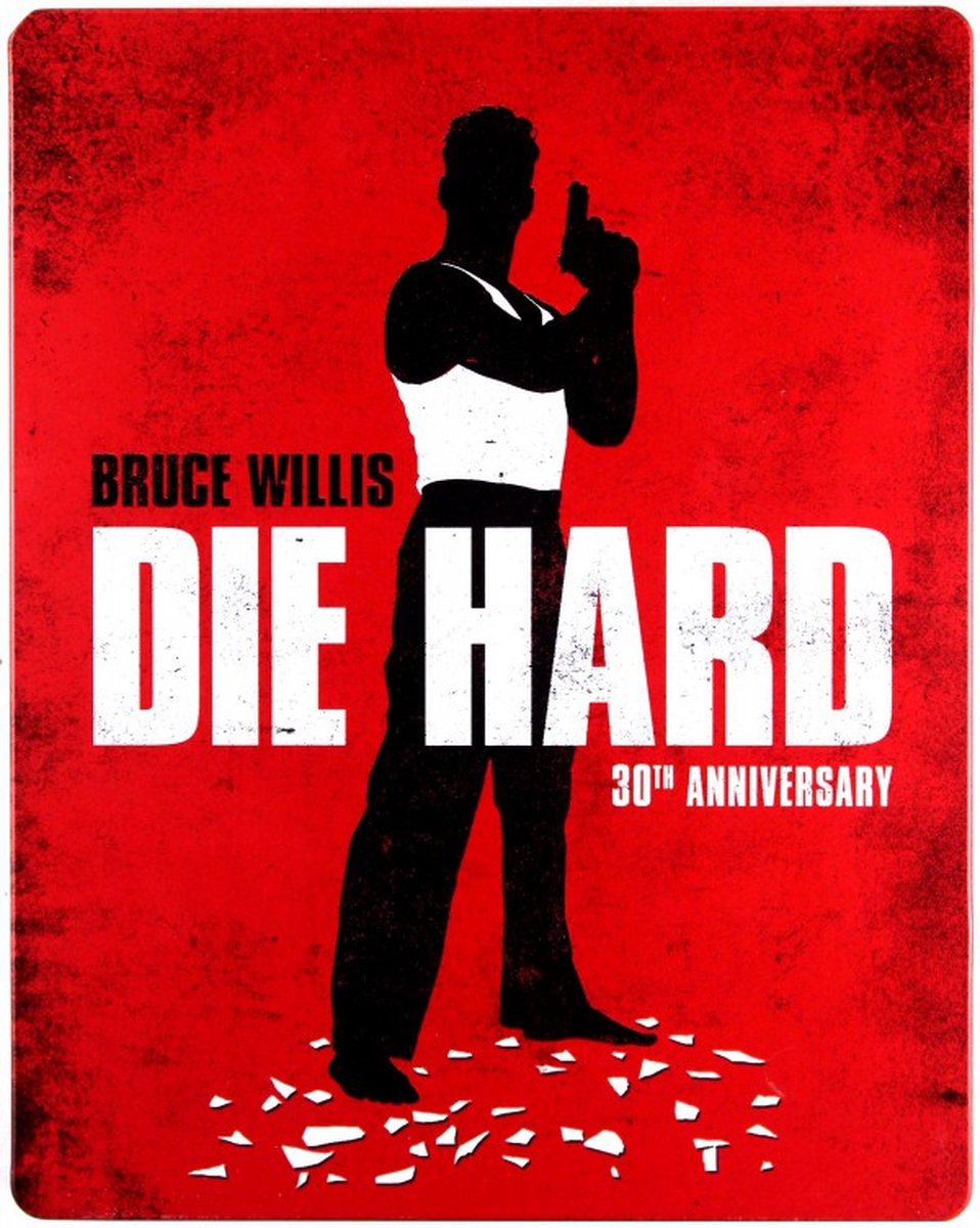 Die Hard [Blu-Ray 4K]+[Blu-Ray]-
