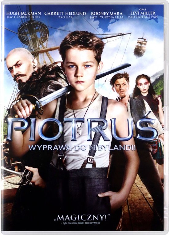 Pan [DVD]