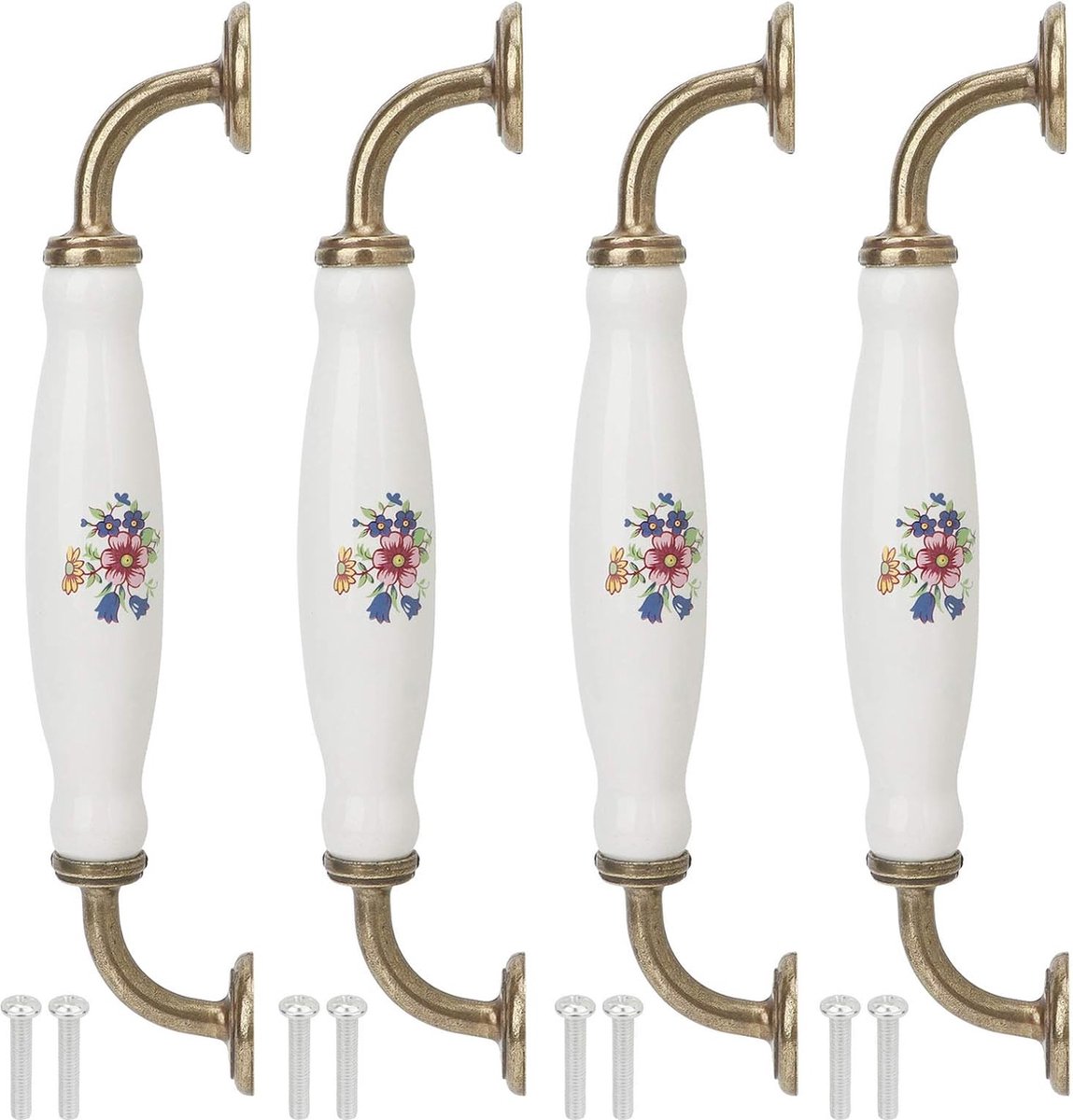 Vind vintage handgrepen in Hang- en Sluitwerk op