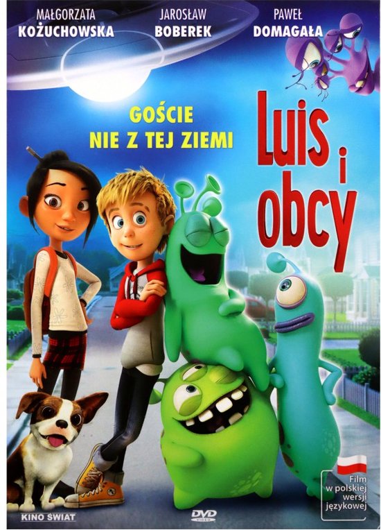Louis en de Aliens [DVD] (Dvd), Callum Maloney | Dvd's | bol