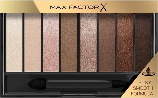 Max Factor Masterpiece Nude Oogschaduw Palette - 01 Cappuccino Nudes - Max Factor