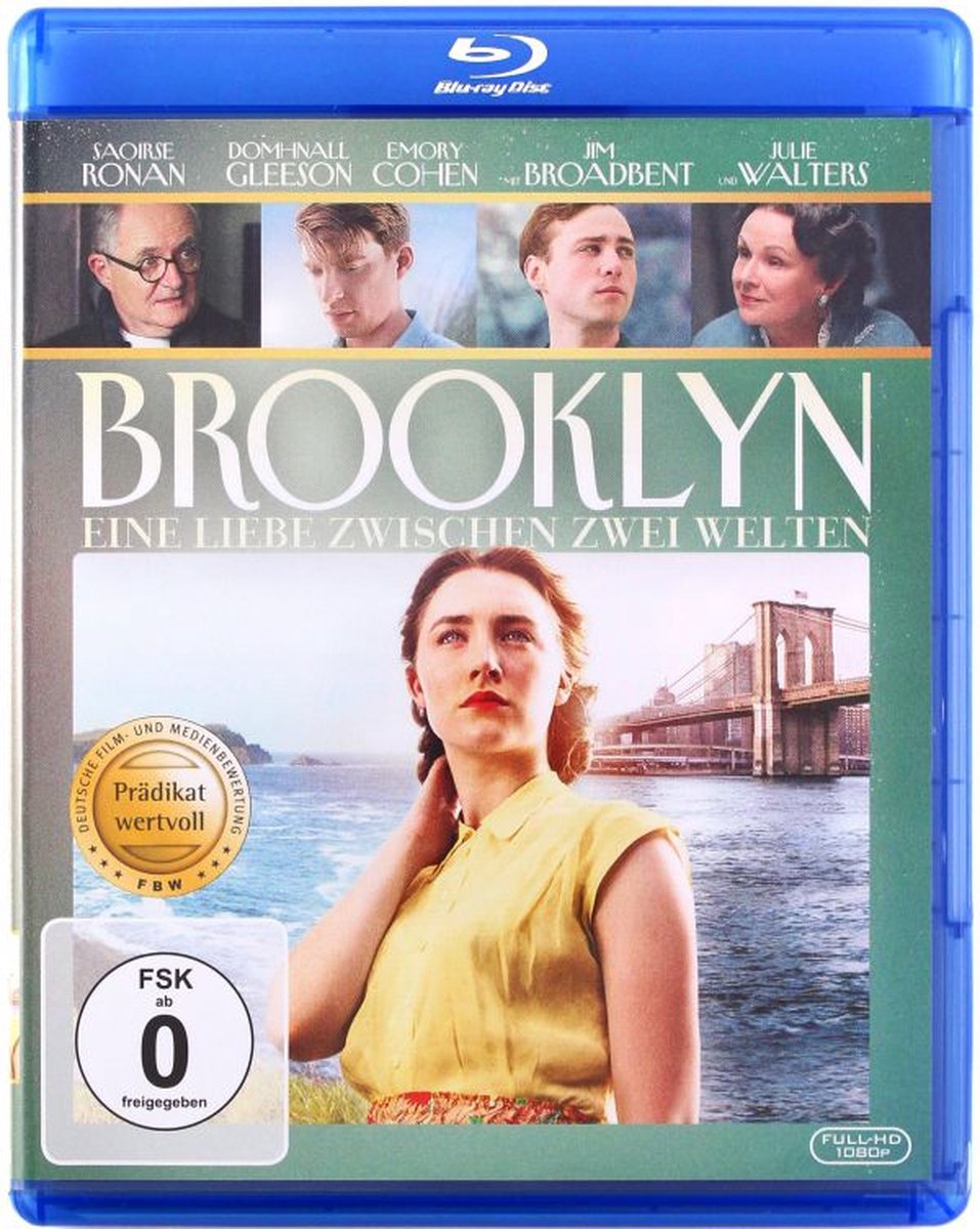 Hornby, N: Brooklyn - Eine Liebe zwischen zwei Welten