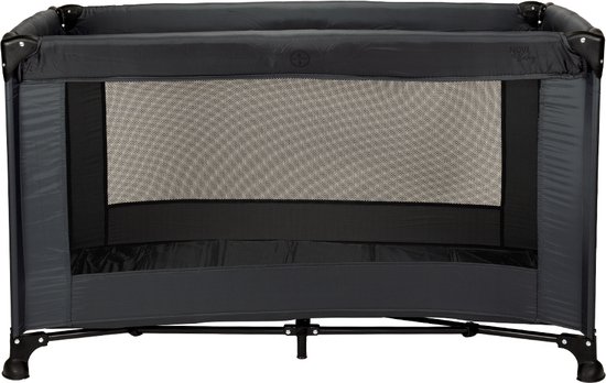 Novi Baby® Nicky Campingbed - Reisbed - inclusief transporttas - Grijs