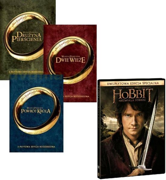 Lord of The Rings Trilogy, The [8DVD]