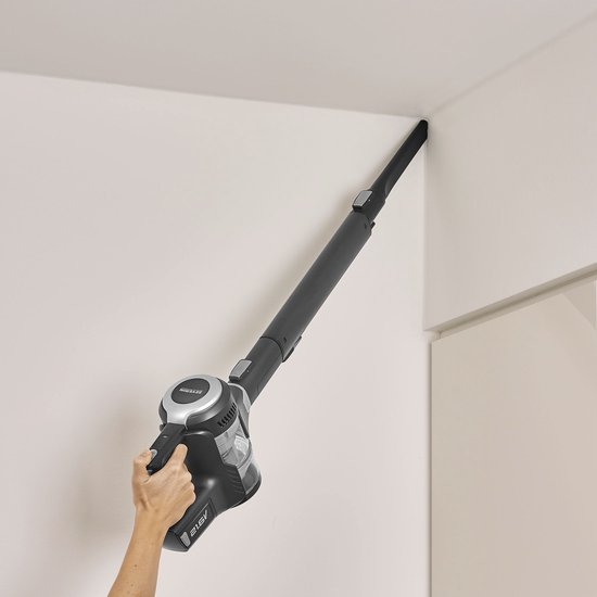 Severin HV 7155 - Aspirateur à main et balai sans fil 2 en 1 avec position de stationnement - 21,6 V