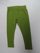 Legging - Meisjes - Effen - Fel groen - 3 jaar 98