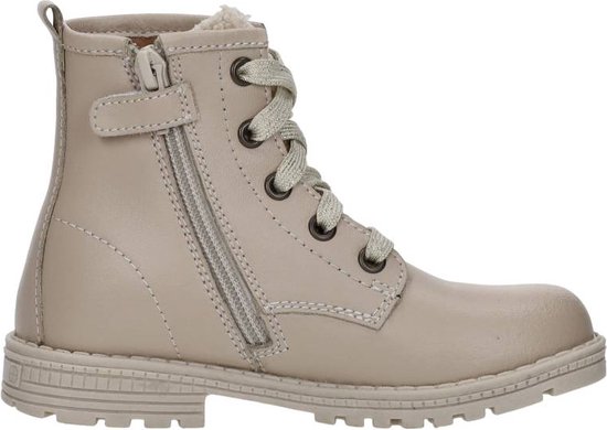 KEQ Veterschoen hoog Veterschoen hoog - beige - Maat 30