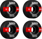 Bones Wheels 100's Black-Red V5 WIDE 52mm