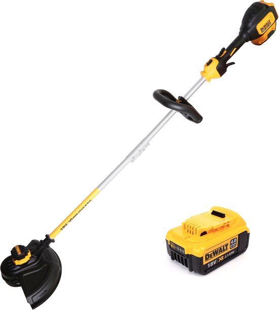 Dewalt DCM 561 PBS 18 V Brushless Li-Ion accu grastrimmer met gedeelde schacht + 1x DCB 182 18V - 4 Ah Li-Ion accu - zonder oplader van DeWalt — afbeelding 2