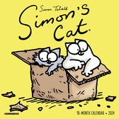 Simon's Cat 2024 7 X 7 Mini Wall Calendar