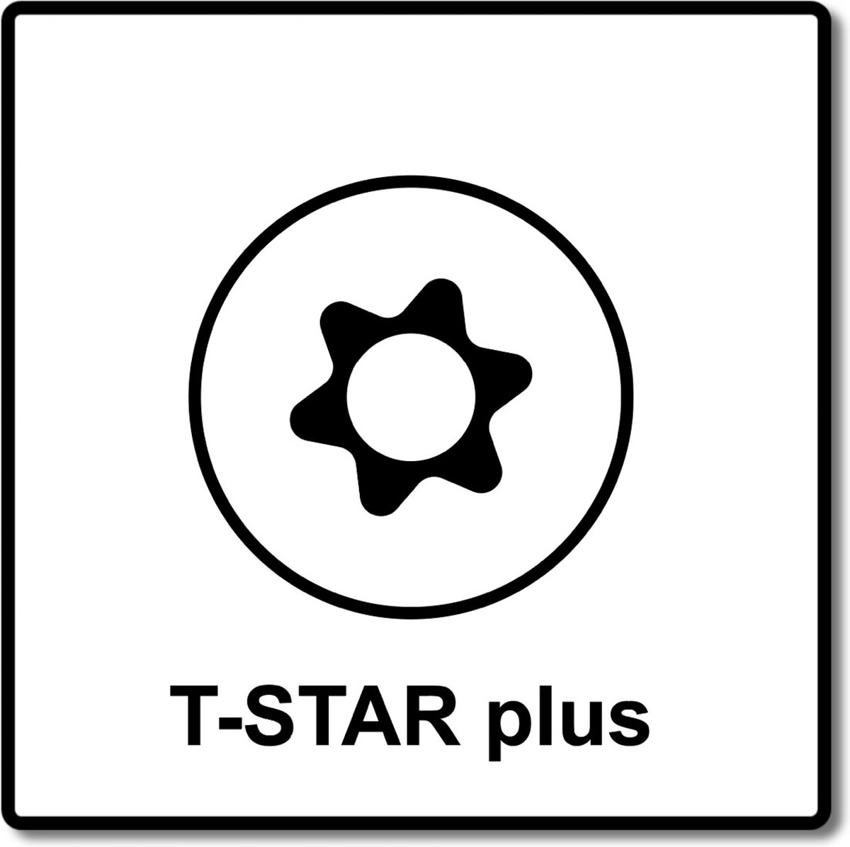 SPAX T-STAR plus A2 roestvrij 3,5x25 L 200 stuks