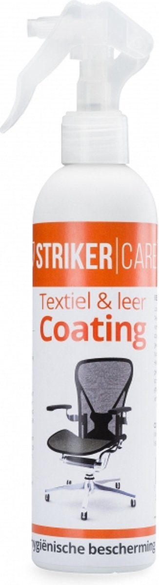 Striker Hygiënische Coating Textiel & Leer voor o.a. Bureaustoelen 250ml