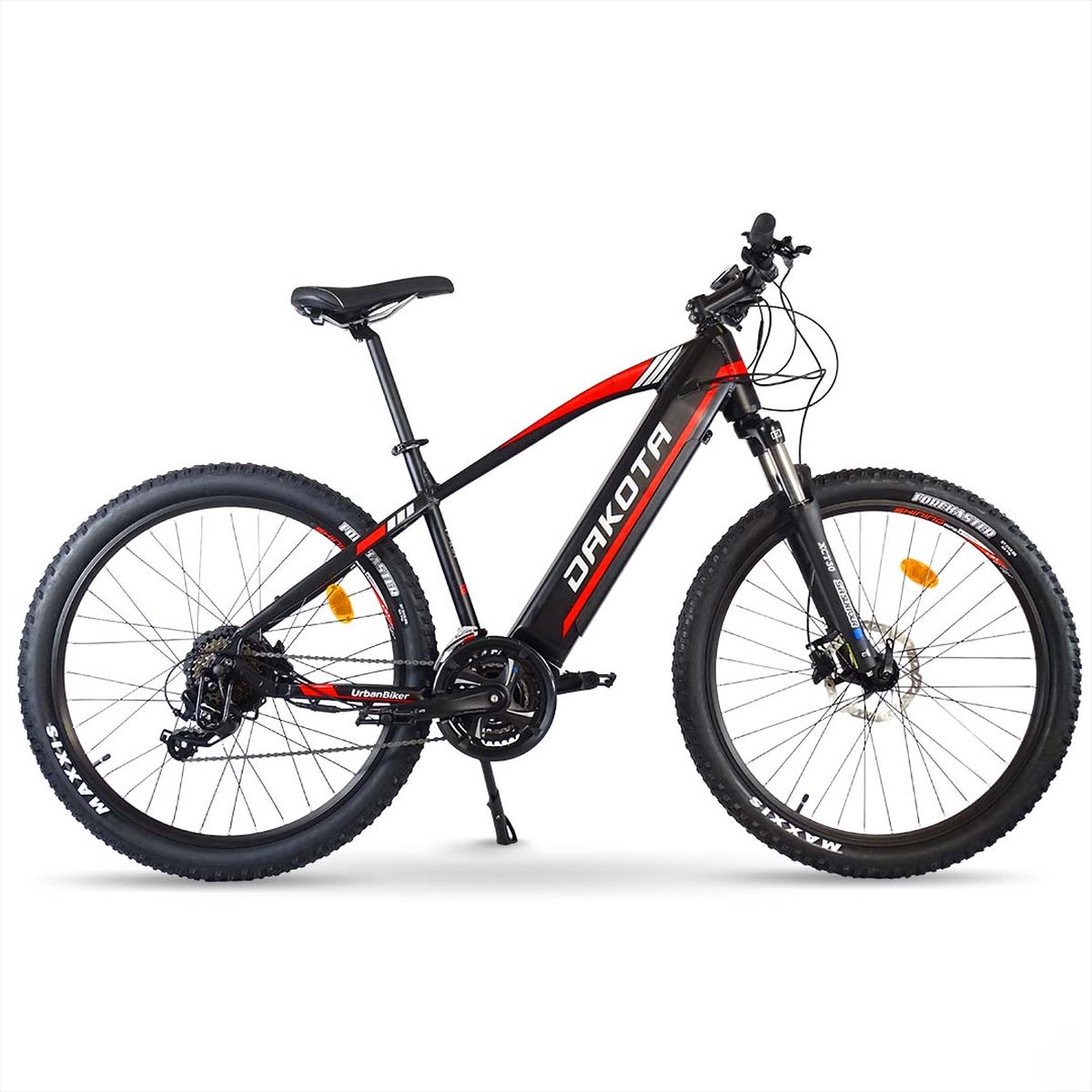 Urbanbiker Dakota | Elektrische Mountainbike | Accu 720 Wh | 27,5 inch
