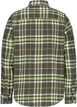 GARCIA Jongens Overhemd Groen - Maat 152/158