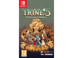 Trine 5: A Clockwork Conspiracy - Nintendo Switch