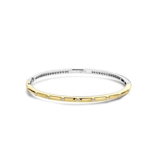 TI SENTO Armband 23031ZY - Zilveren dames armband - Maat M