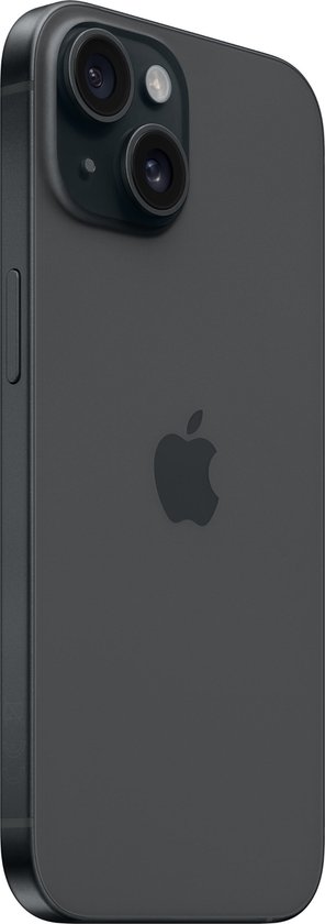Apple iPhone 15 - 128GB - Black - Apple