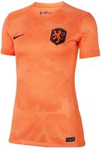 Nike Nederland Thuisshirt 2023/2024 - Oranje - Maat XL - Dames