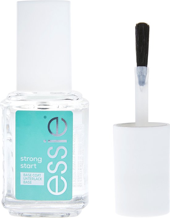 essie - nagelverzorging - strong start base coat - nagelversterkende basecoat met biotine - 13,5 ml - essie