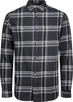 Jack & Jones JPRBlubrook Overhemd Grijs Plussize Maat 5XL