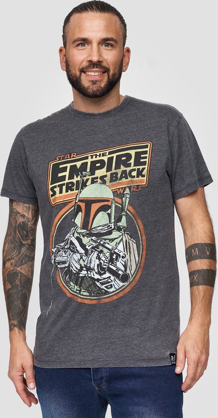 T-shirt Boba Fett récupéré Star Wars The Empire Strikes Back
