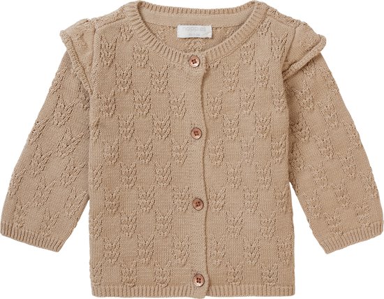 Noppies Cardigan Valdese - Light Taupe Noppies Cardigan Valdese - Light Taupe