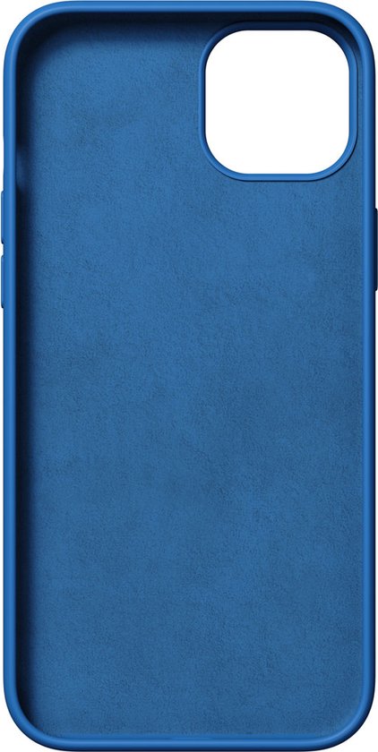 NUDIENT Base Case, Housse, Apple, iPhone 15 Plus, 17 cm (6.7"), Bleu