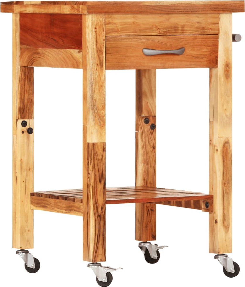vidaXL-Keukentrolley-55x55x89-cm-massief-acaciahout