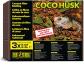 - Exo Terra - Reptielen - Ex Coco Husk, Kokoschips 3x8,8l - pce