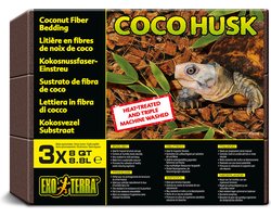 Exo Terra Coco Husk Kokoschips - 3x 8,8L
