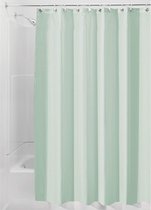Mildew-Free waterafstotend douchegordijn, 183 x 183 cm - Seafoam Green