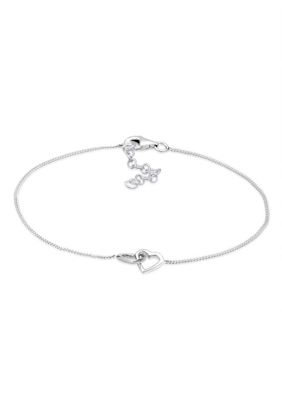 Elli Armbanden Love Symbool Oneindigheid 925 Zilver - 18 cm
