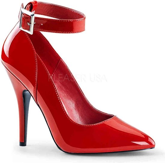 Foto: Pleaser hoge hakken 39 shoes seduce 431 rood