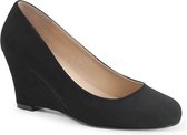 Pleaser Pink Label Pumps -39 Shoes- KIMBERLY-08 Zwart