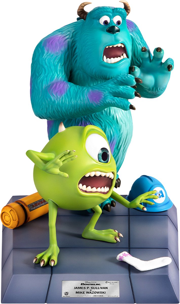 Beast-Kingdom USA  MC-042 Monsters, Inc. Master Craft James P. Sullivan &  Mike Wazowski