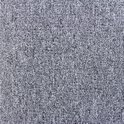 40 x Tapijttegels - Kleur: Platina Grijs - Vloerbedekking - 50x50cm 5m2 - Stevig geweven tapijt - Makkelijk te plaatsen - Makkelijk te reinigen