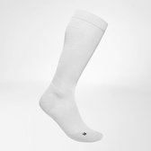 Bauerfeind Run Ultralight Compression Socks, Men, Wit, L, 41-43 - 1 Paar