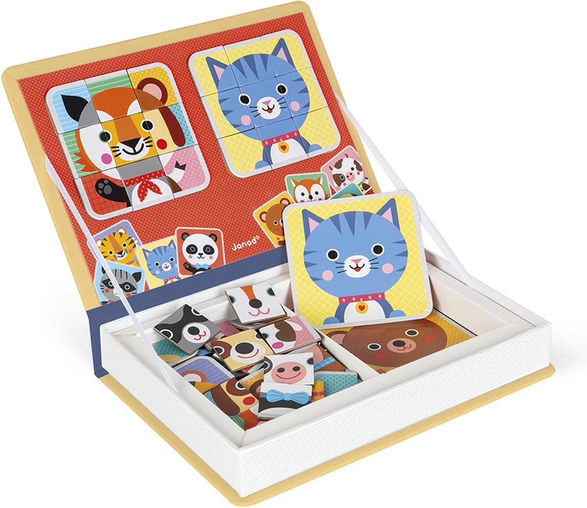 Janod - Magnetibook - Mix & Match - Magneetboek Speelset — afbeelding 3