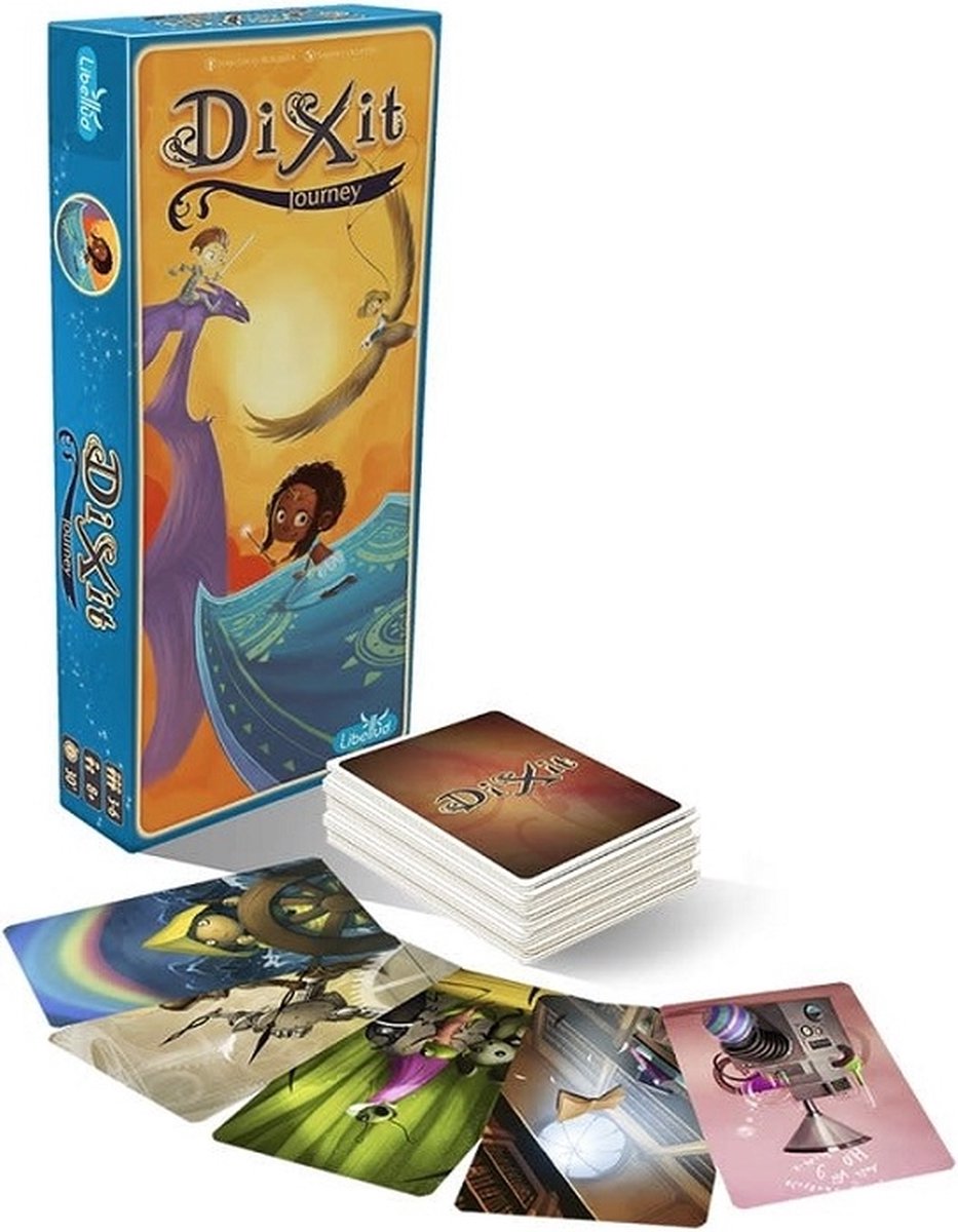 Dixit Uitbreiding 3 - Journey - Kaartspel — afbeelding 3