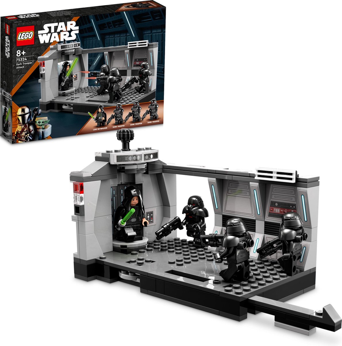 LEGO Star Wars Dark Trooper Aanval
- 75324 — afbeelding 8
