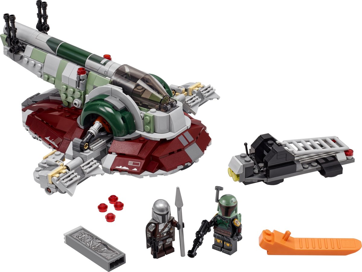 LEGO Star Wars™ Boba Fett's sterrenschip™ 75312 — afbeelding 14