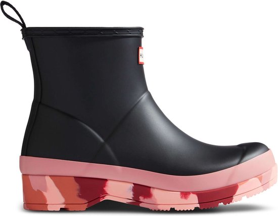 Hunter Original Play Short Pearlised Wellington Regenlaars Dames Wfs2020neb Blk